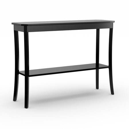 Black Console Table Y55347