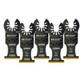 1-3/8in Carbide Titanium Metal Blade, 5 Pieces J559