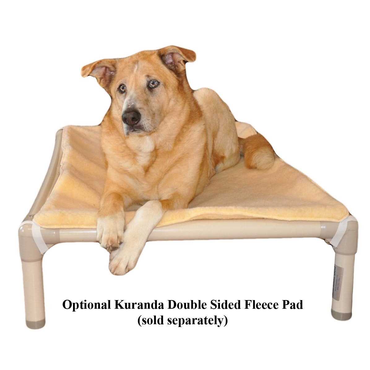 Walnut PVC Chewproof Dog Bed J563140