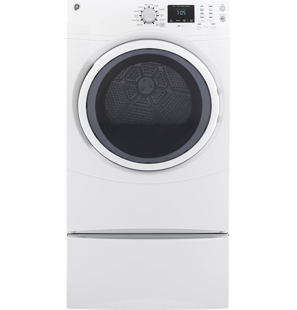 White Electric Dryer F5369