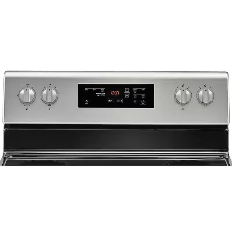 5.3 cu. ft. Electric Range Stainless Steel T12189