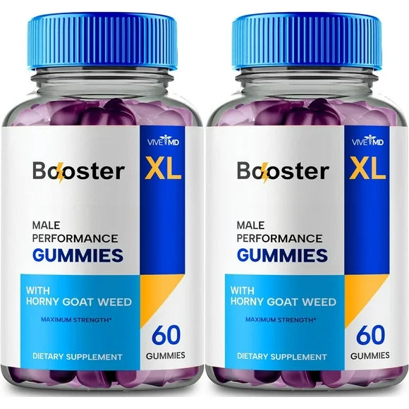 Booster XL Gummies 2 Pack V54959