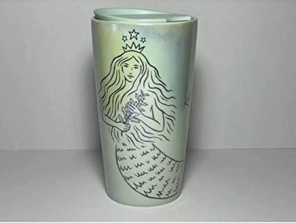 Double Wall Ceramic 12 oz Tumbler A382