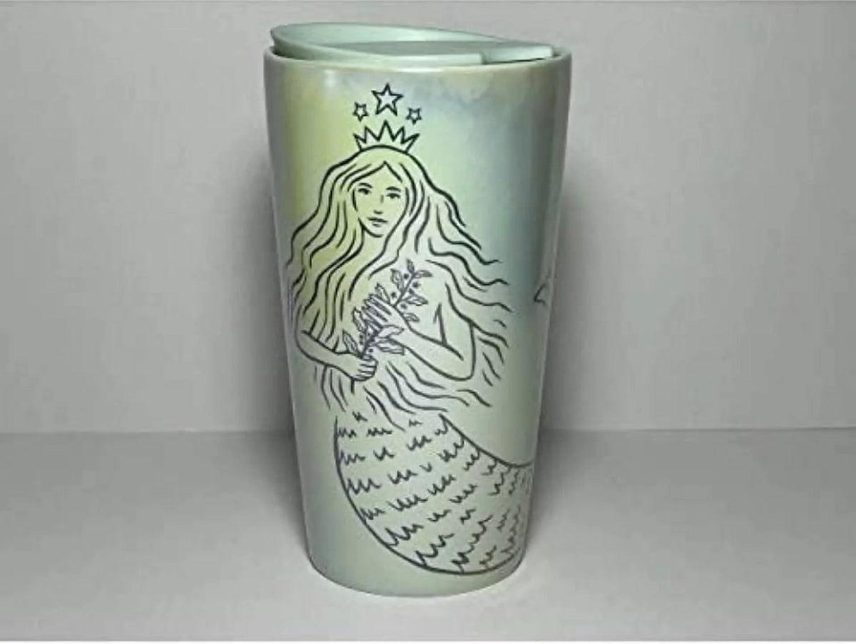 Double Wall Ceramic 12 oz Tumbler A382