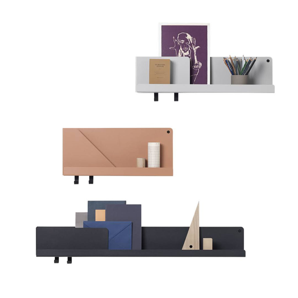 Folded Shelves 51 x 22 cm, Burnt Orange J122410