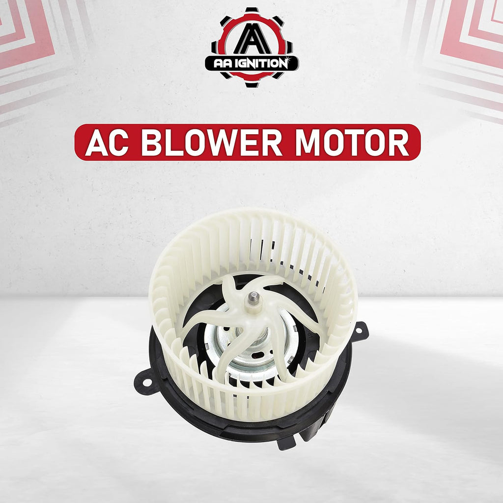 AC Heater Blower Motor with Fan, Pack of 2 B640480
