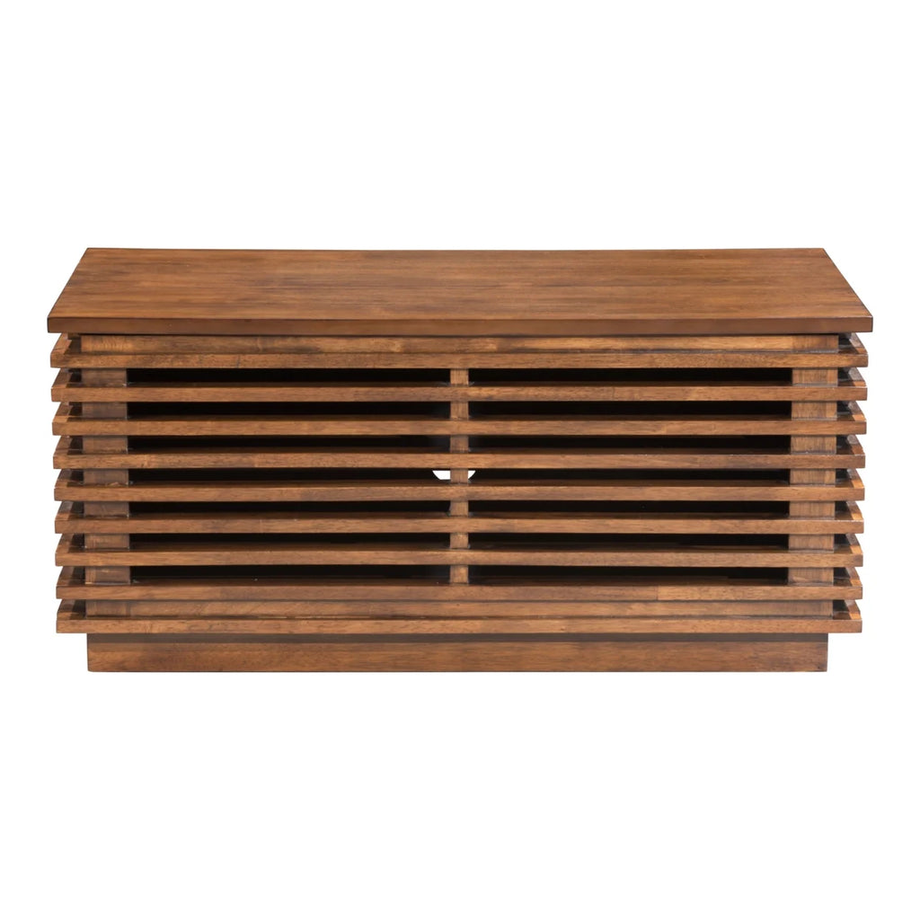 Walnut Entertainment Stand Q547