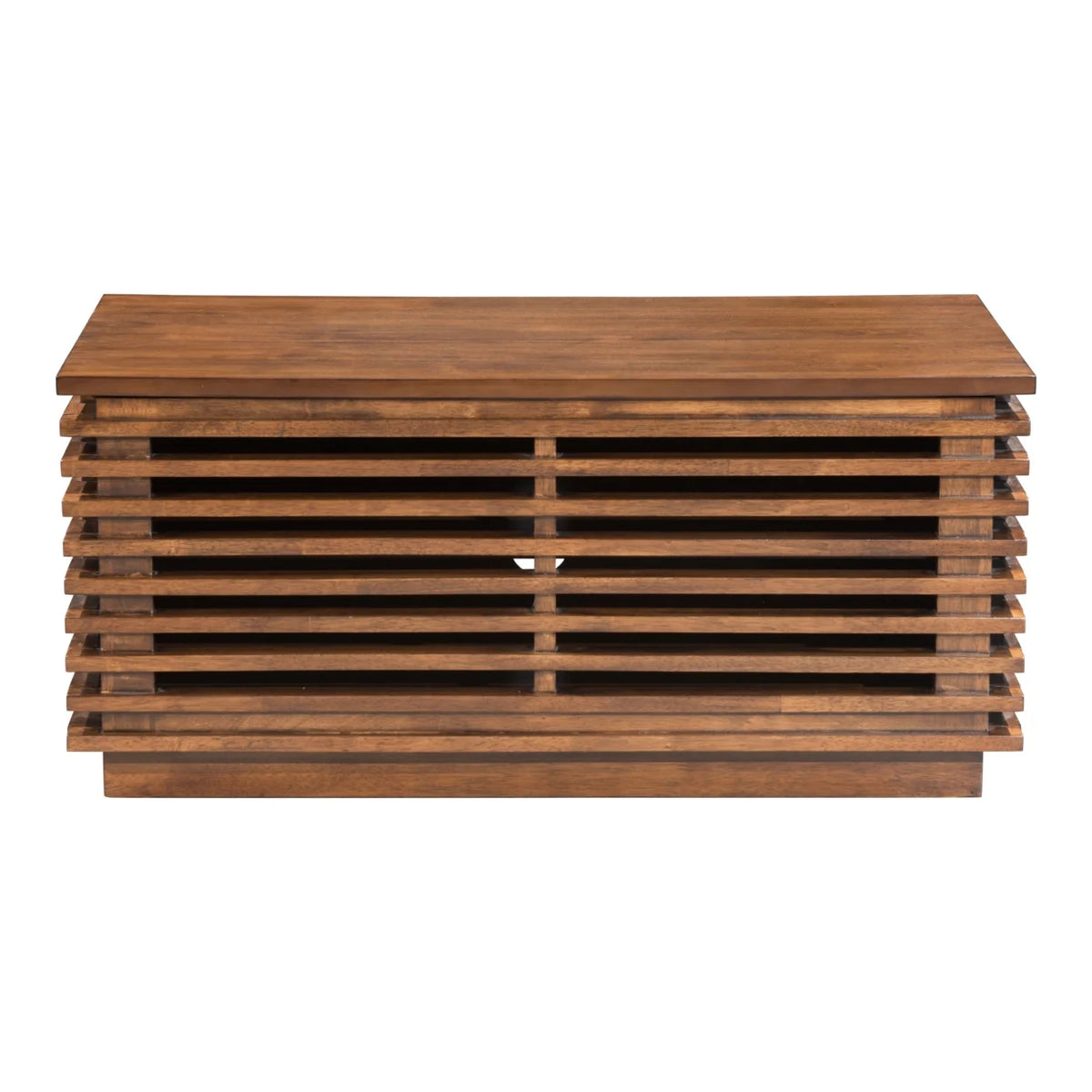 Walnut Entertainment Stand Q547