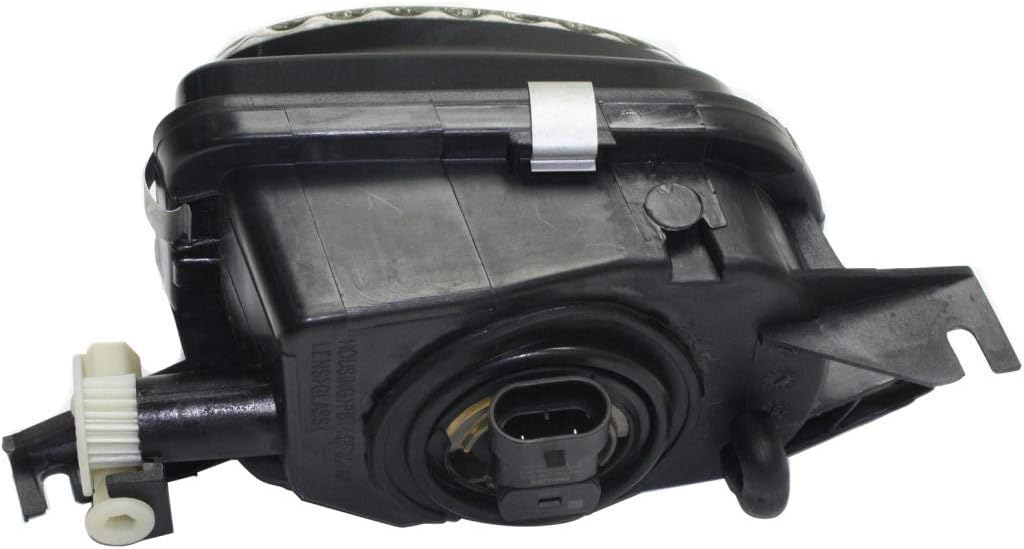 Fog Light Assembly Pair for Mercedes-Benz C230 C240 C280 C32 2001-2007 I35136