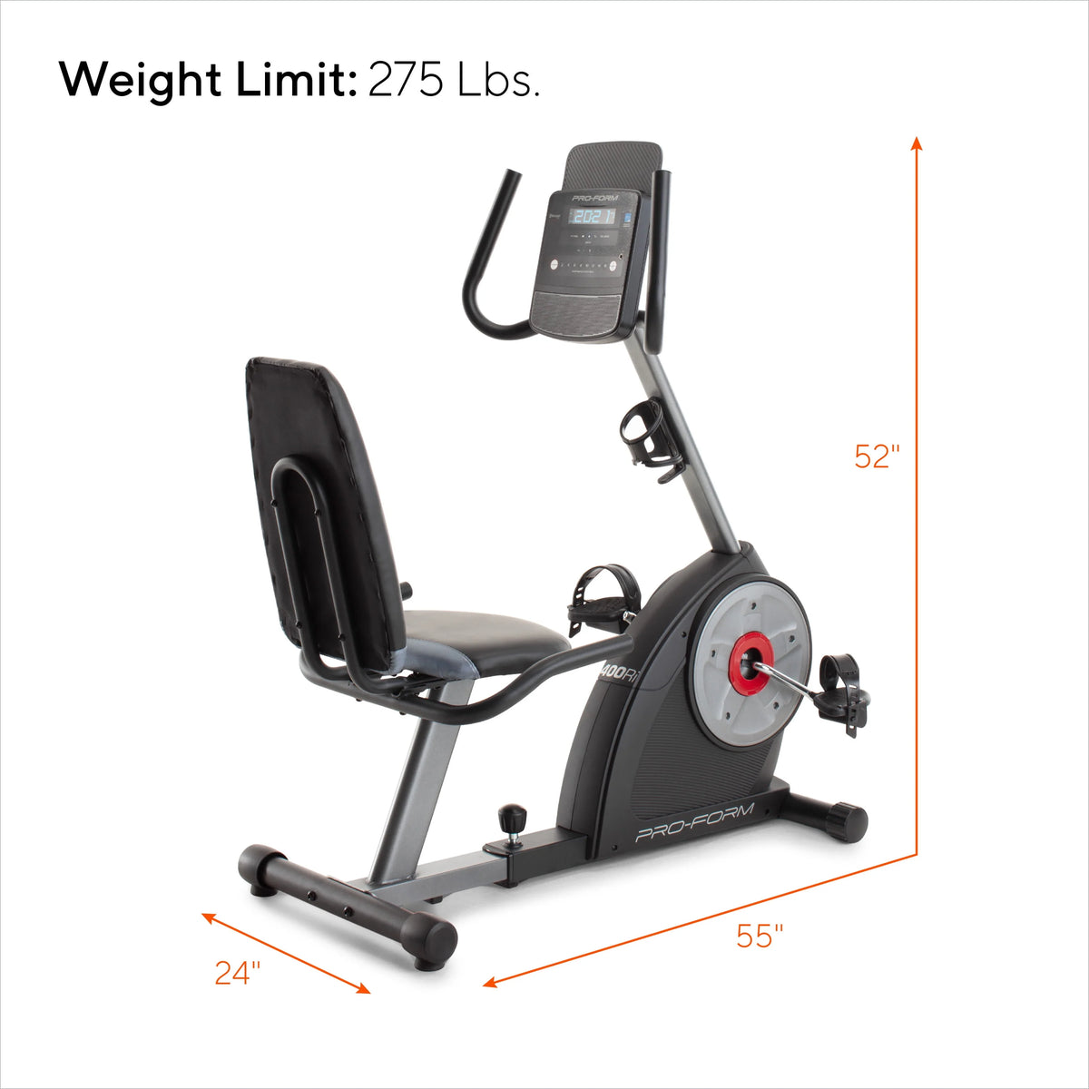 Stationary Exercise Bike J521