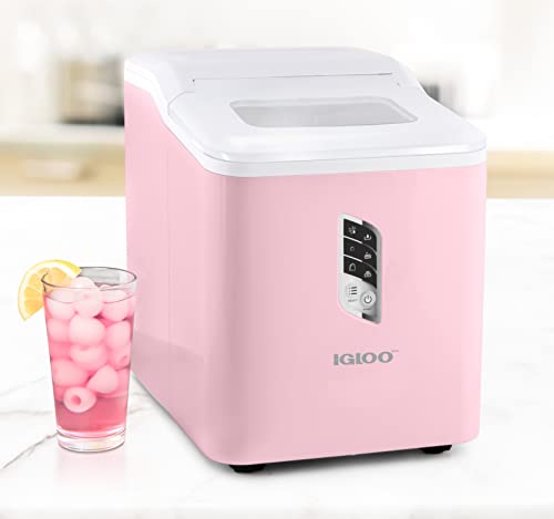 Automatic Countertop Ice Maker, 26 Pounds in 24 Hours R9099