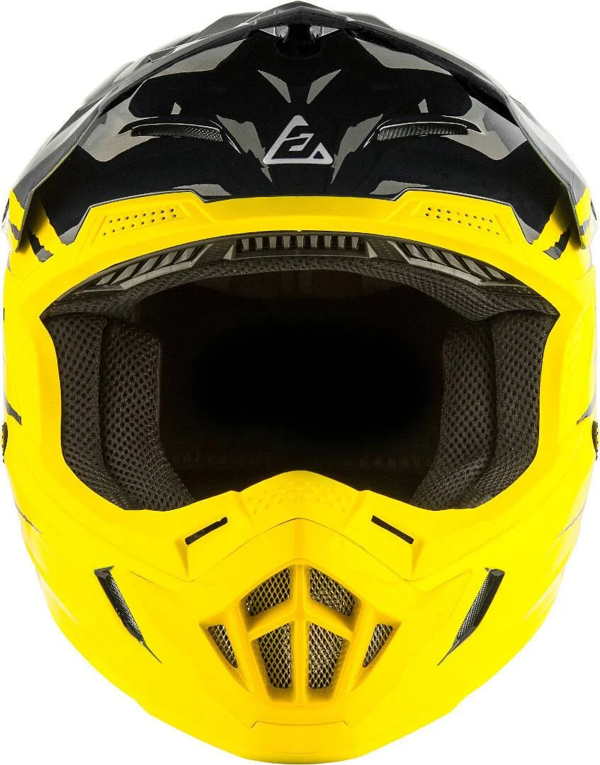 Yellow Medium Glow Helmet M6108