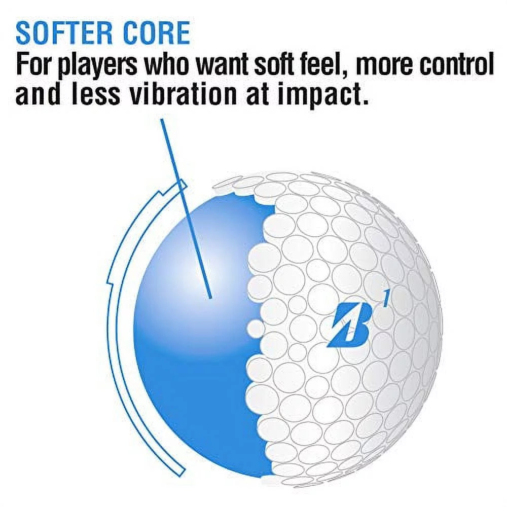 White Golf Balls 12 Pack S308