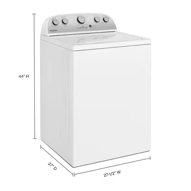 White Top Load Washing Machine V7279