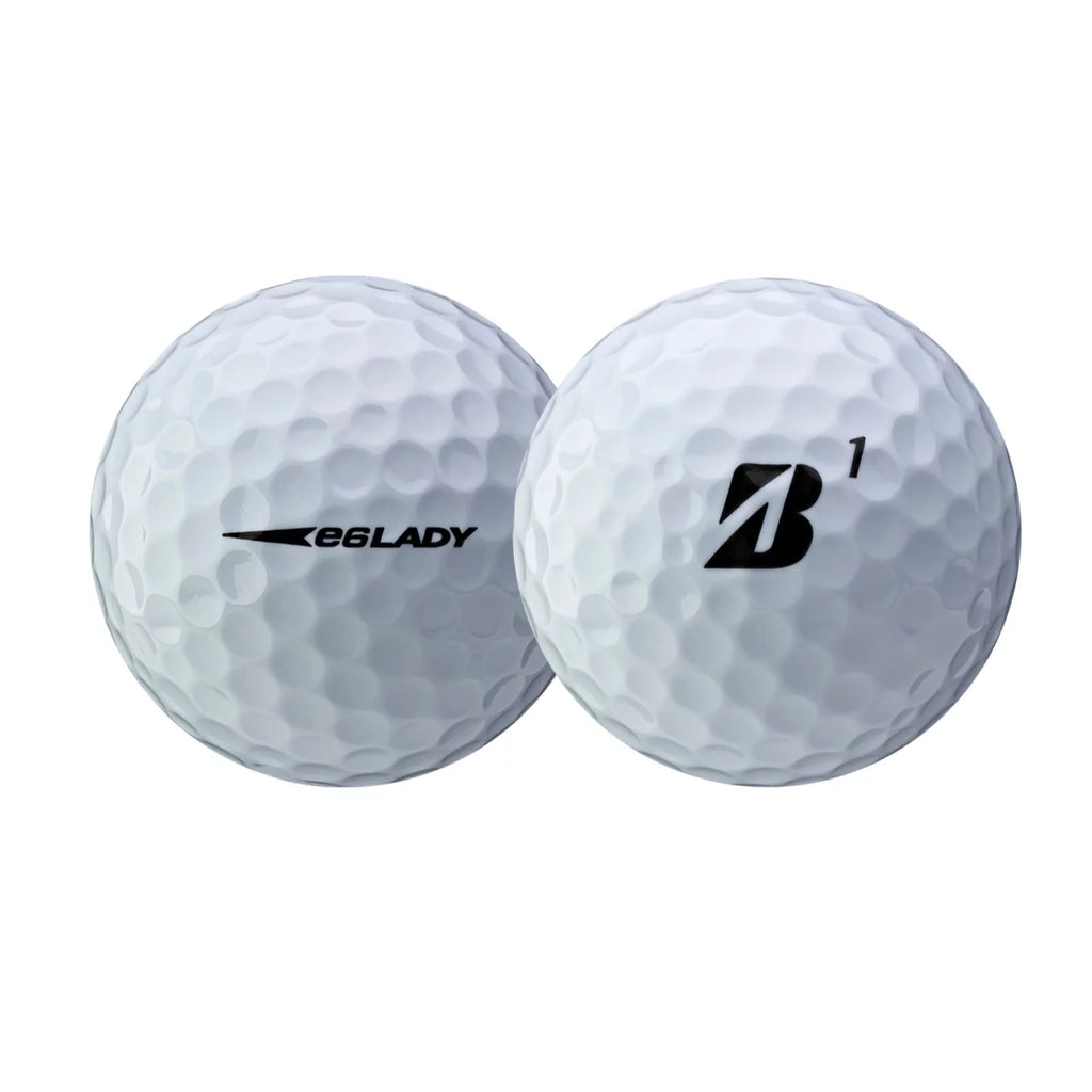 White Golf Balls 12 Pack S308