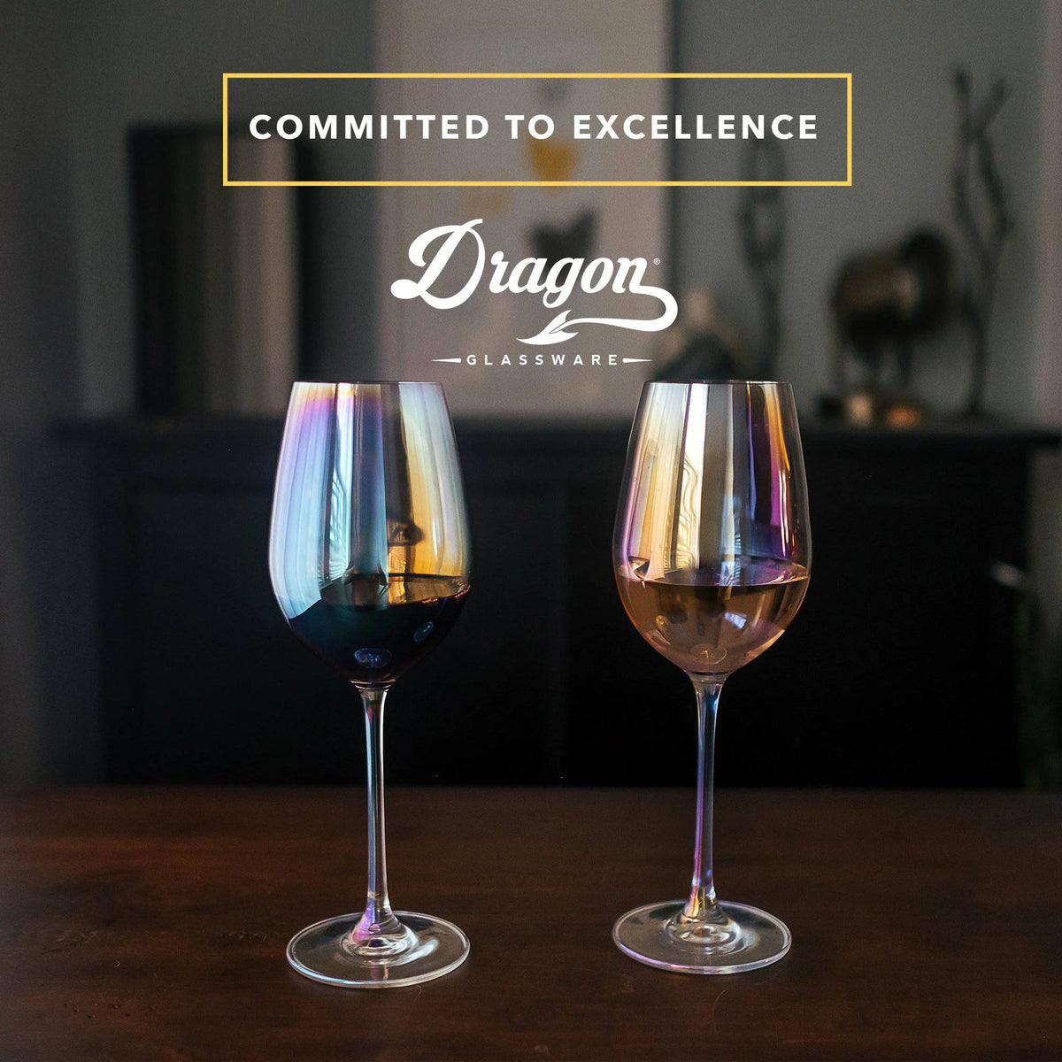 Stemmed Wine Glasses X8653