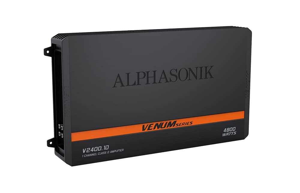 6000 Watts Max Monoblock Car Amplifier U15341