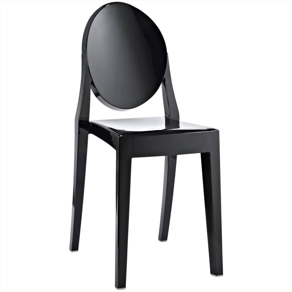 Black Dining Side Chair D5035