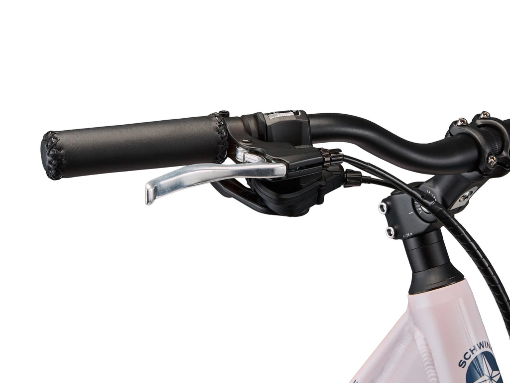 700c 7 Speed 250w Hybrid Electric Bike Aurora White X4388