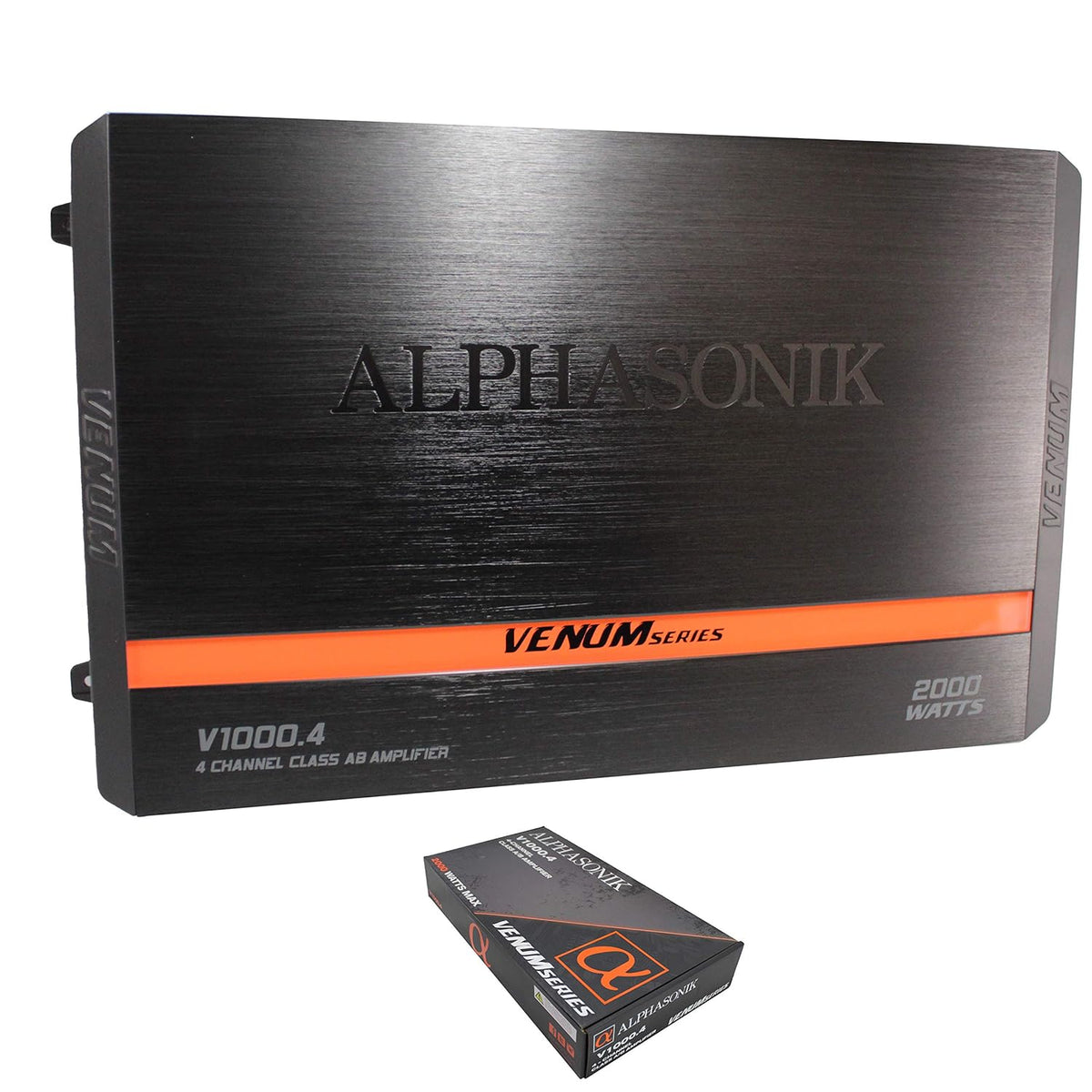6000 Watts Max Monoblock Car Amplifier U15341