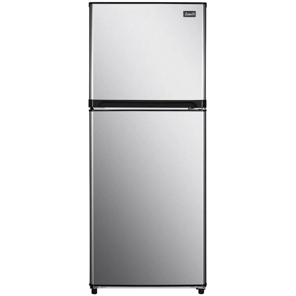 10 Cu. Ft. Stainless Steel Apartment Size Refrigerator E62949