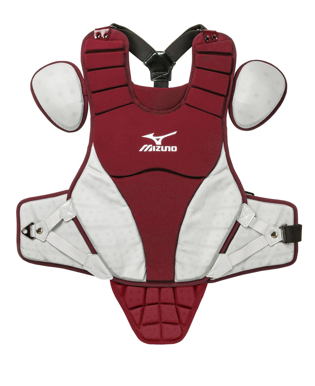 Cardinal/Grey Youth Chest Protector F715