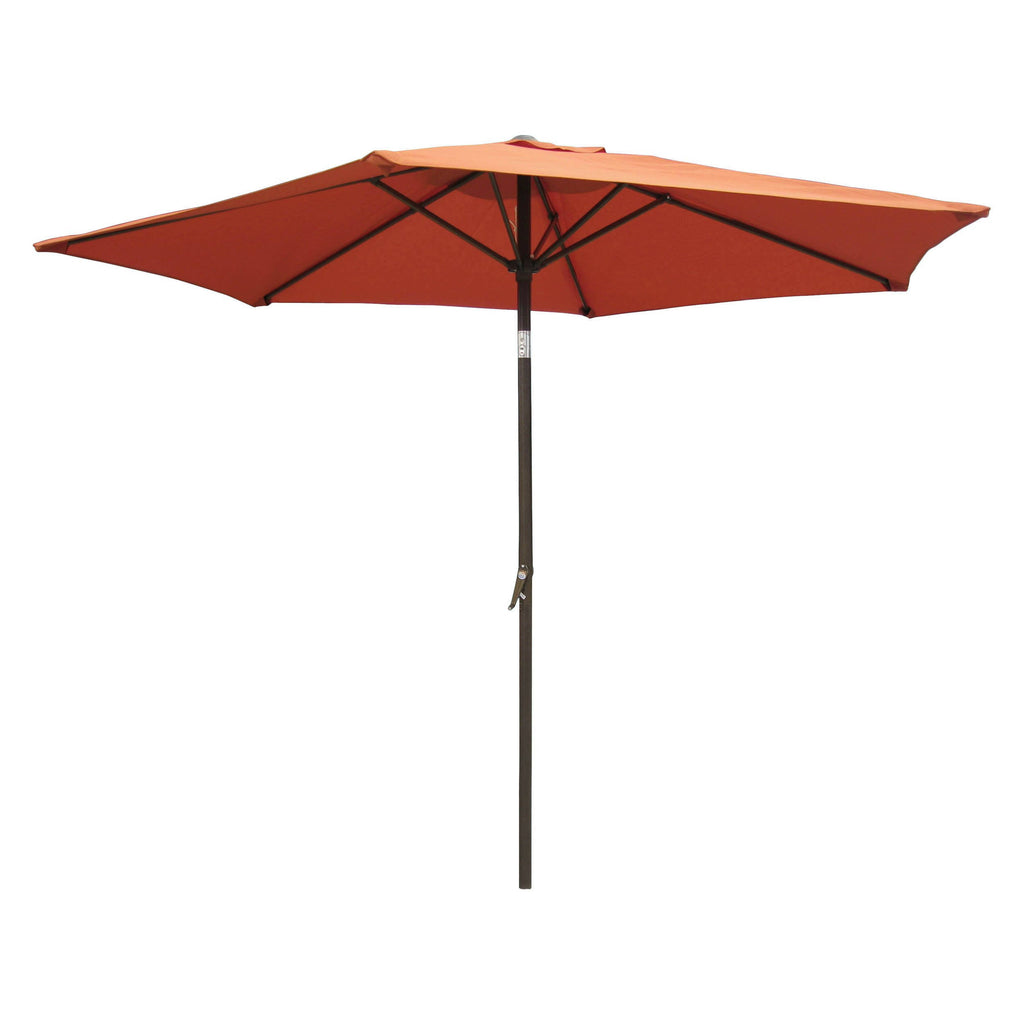 Forest Green Outdoor Aluminum Umbrella V9116