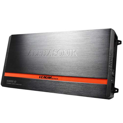 6000 Watts Max Monoblock Car Amplifier U15341
