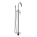 Chrome High Arch Tub Faucet with Hand Shower Y72387