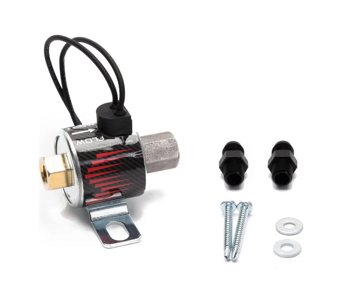 High Flow Water-Methanol Solenoid Upgrade 4AN Fittings F46412