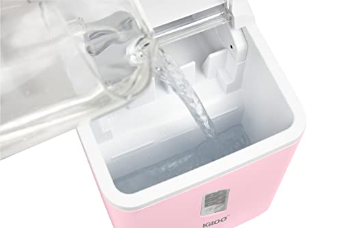 Automatic Countertop Ice Maker, 26 Pounds in 24 Hours R9099