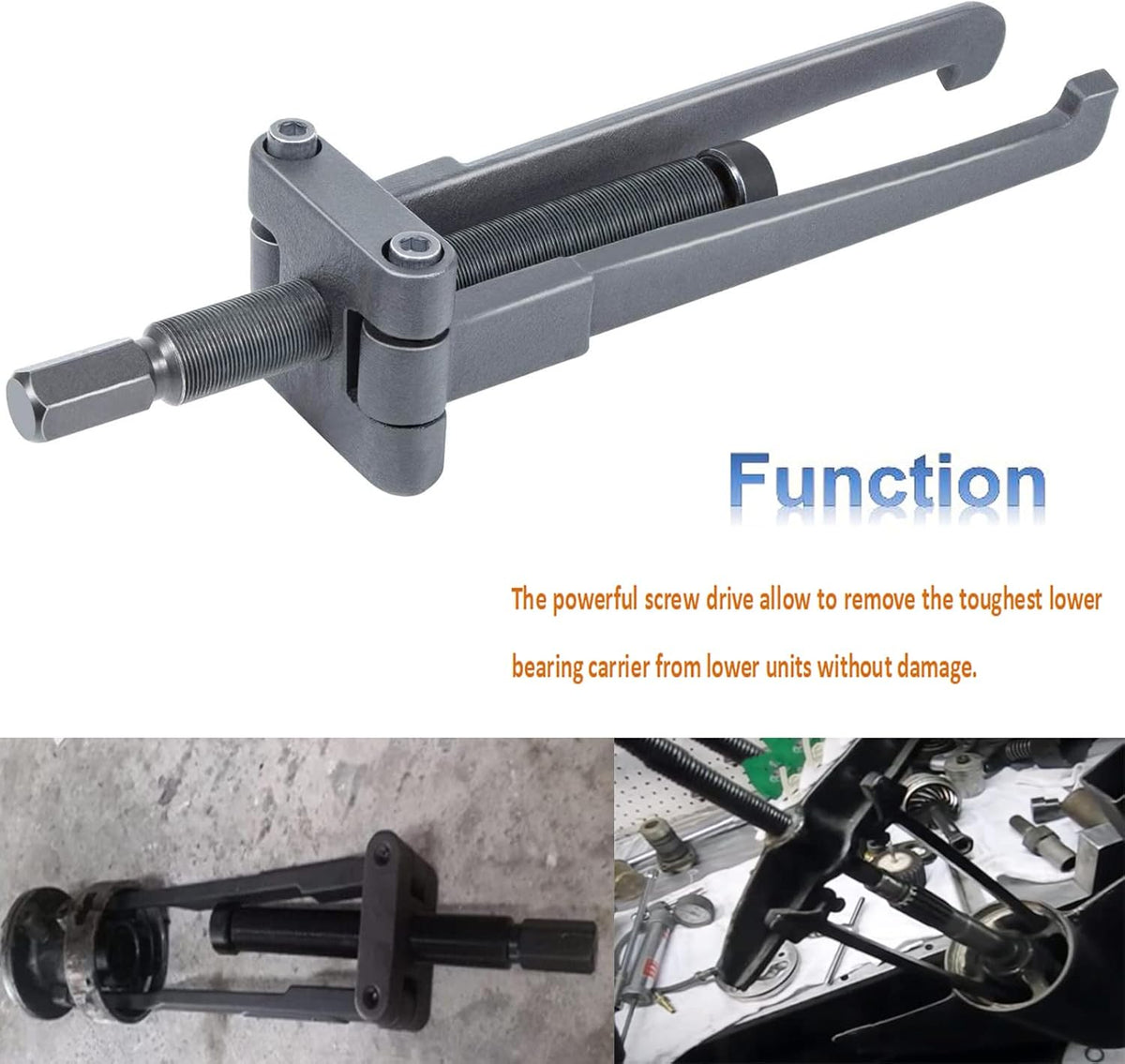 Lower Bearing Carrier Puller G11543