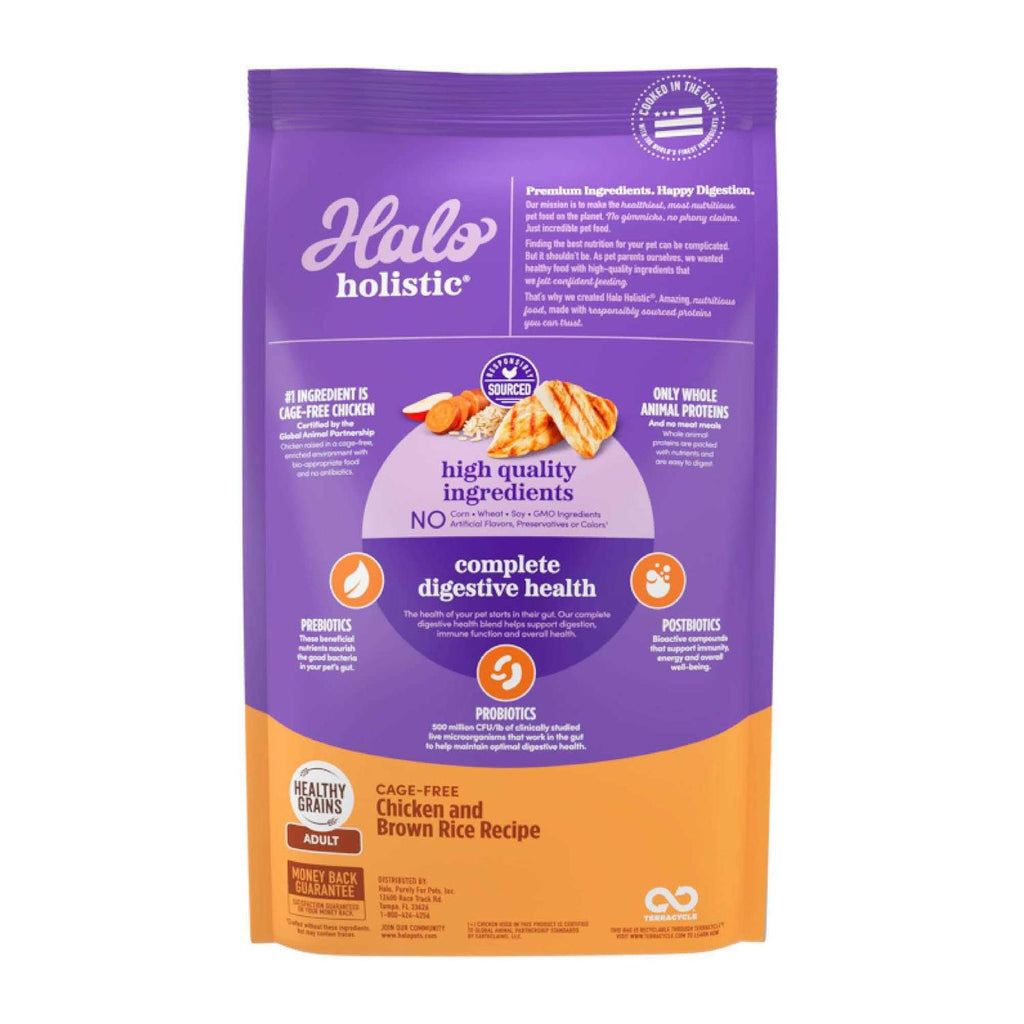 Chicken & Chicken Liver Adult Dry Dog Food F875