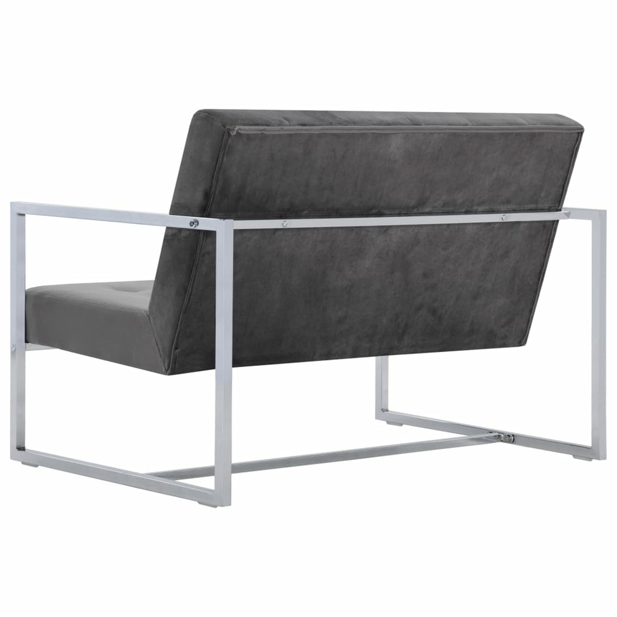 2-Seater Sofa Dark Gray T43368