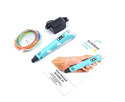 3D Printing Pen with PLA Filament and Charger N2375