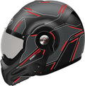 Black-Red Storm Helmet, Size Xs C221565