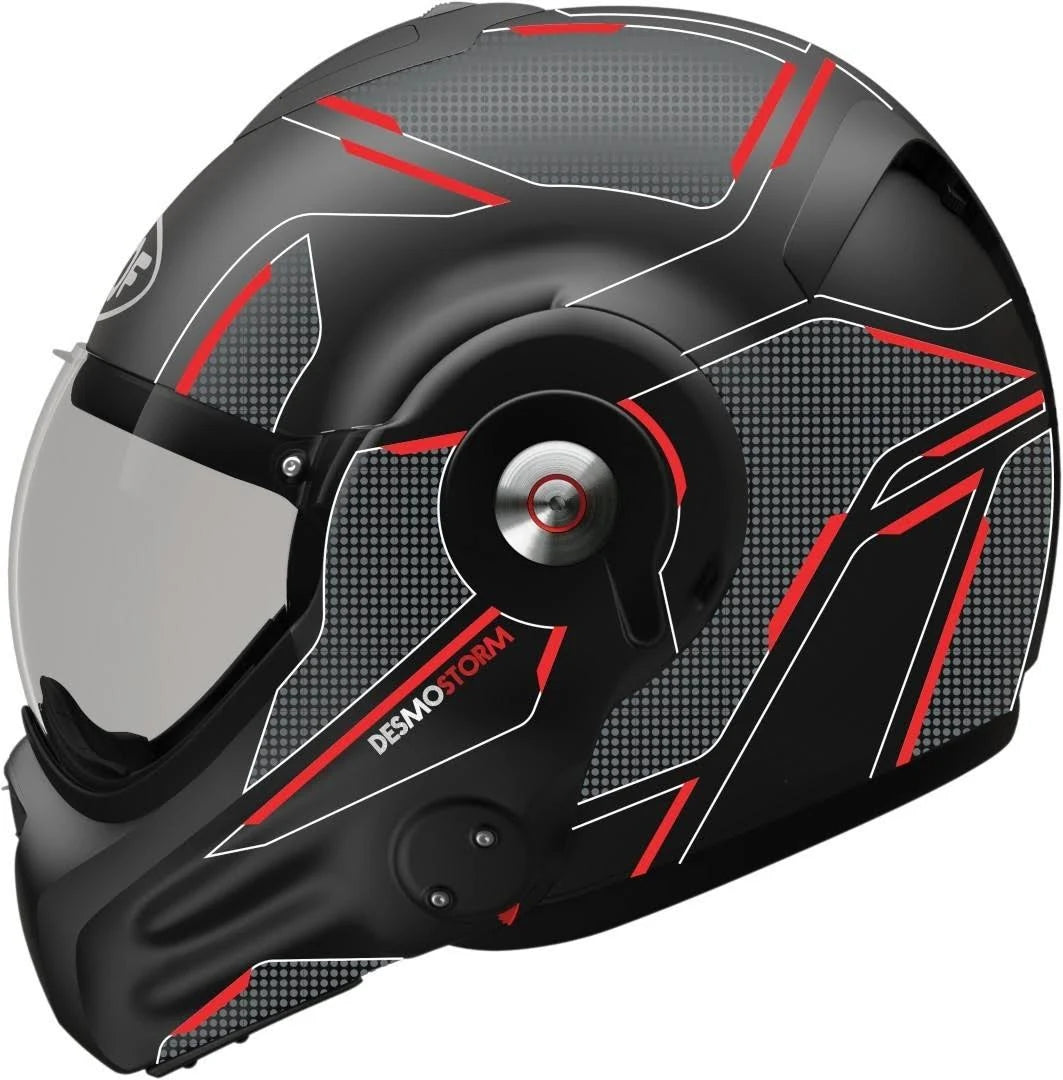 Black-Red Storm Helmet, Size Xs C221565