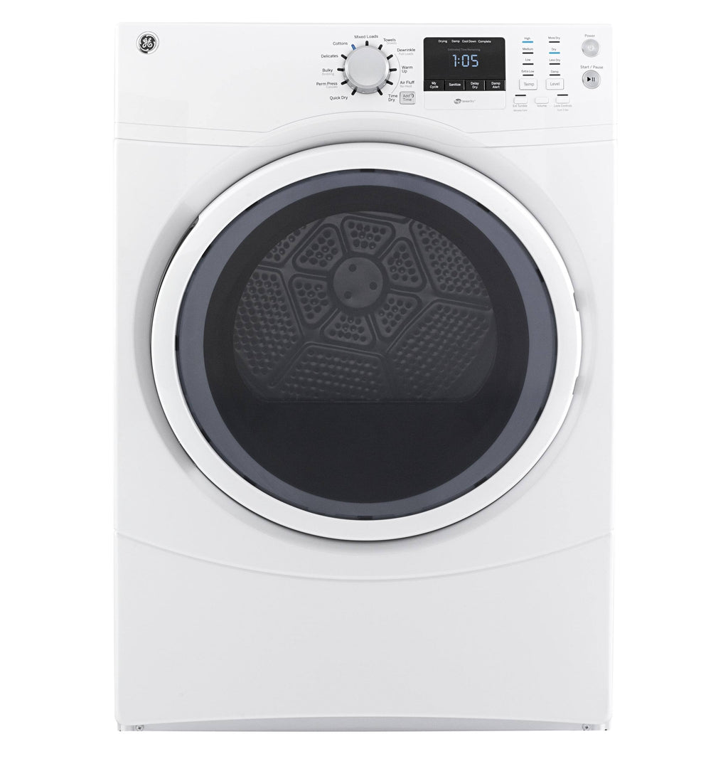 White Electric Dryer F5369