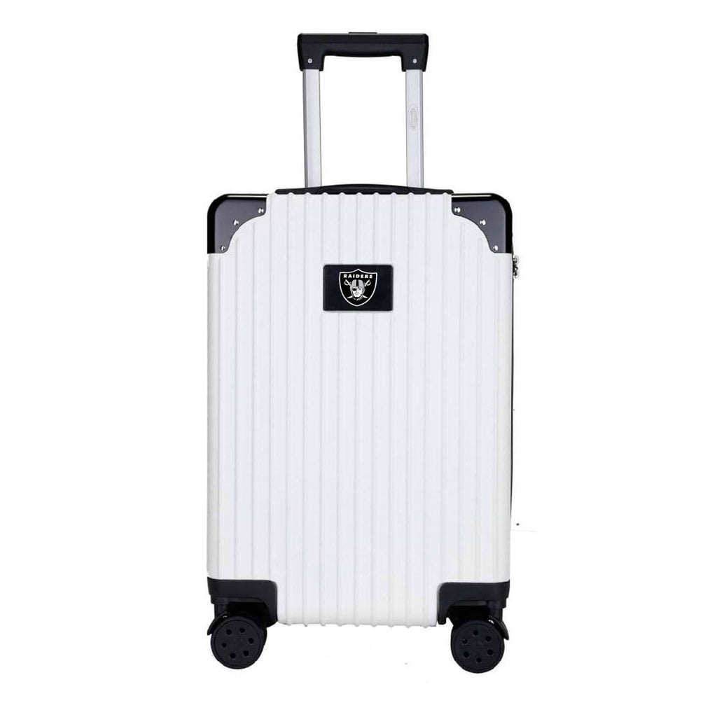 White 2-Toned 21x22 Carry-On Hardcase Q987