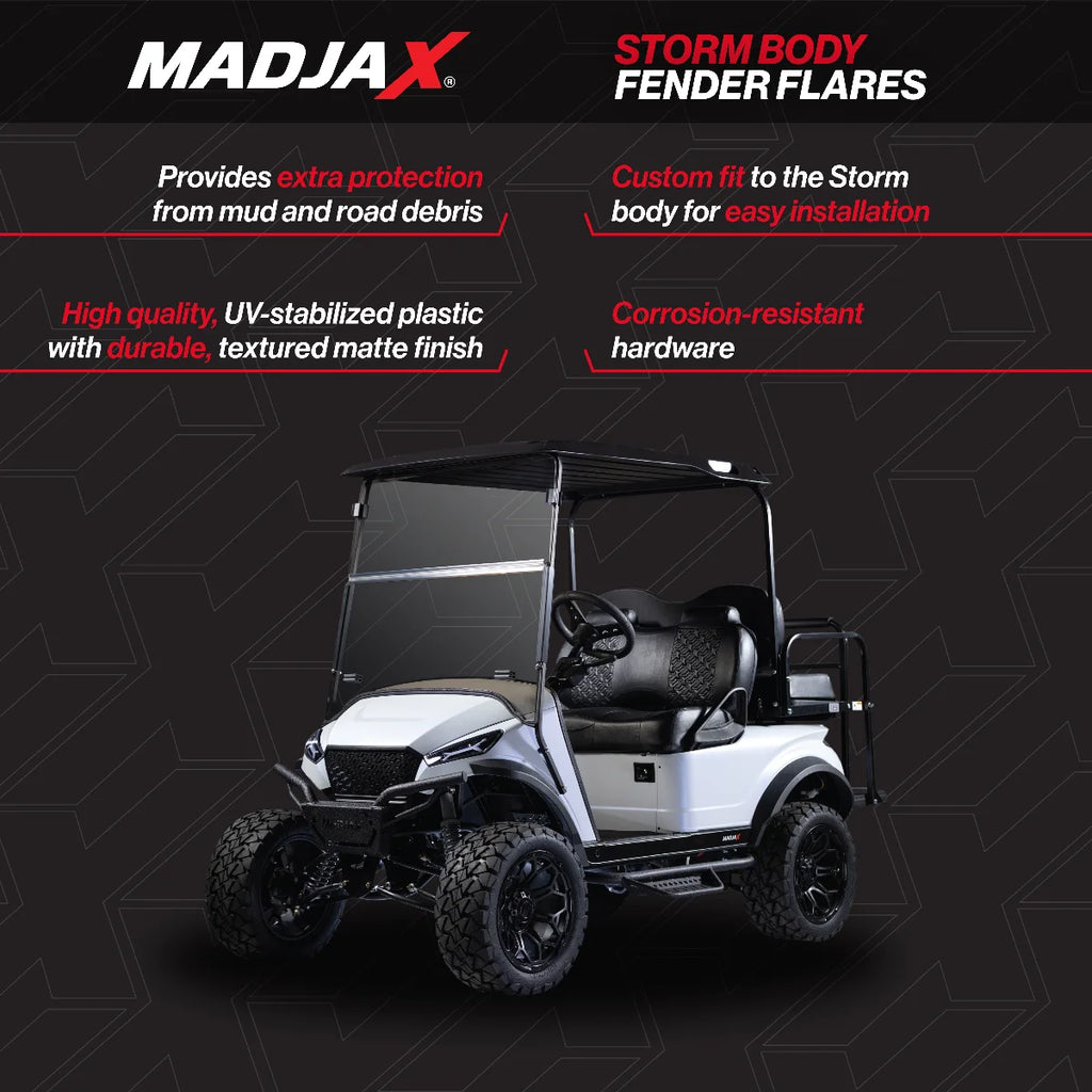 Fender Flare Set for Golf Cart R25177