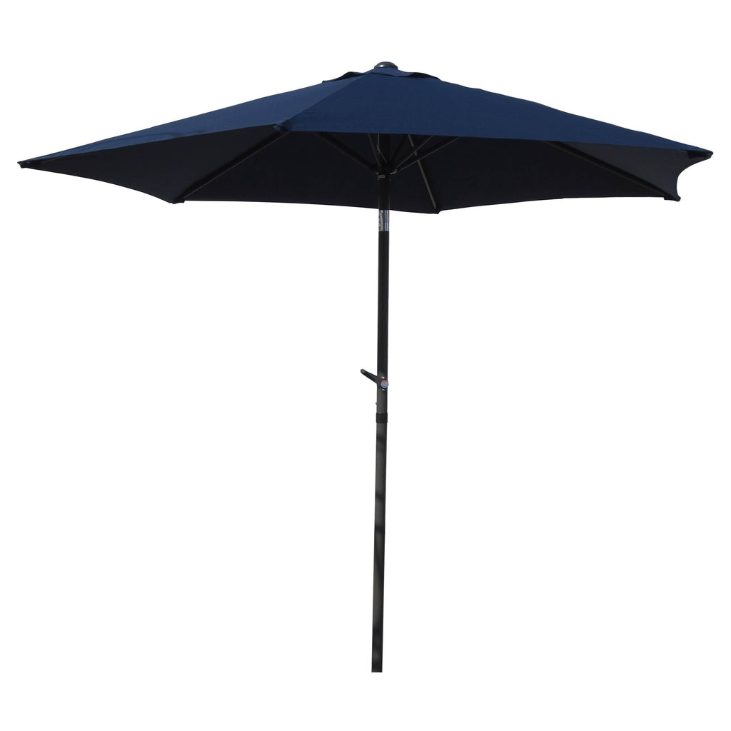 Forest Green Outdoor Aluminum Umbrella V9116
