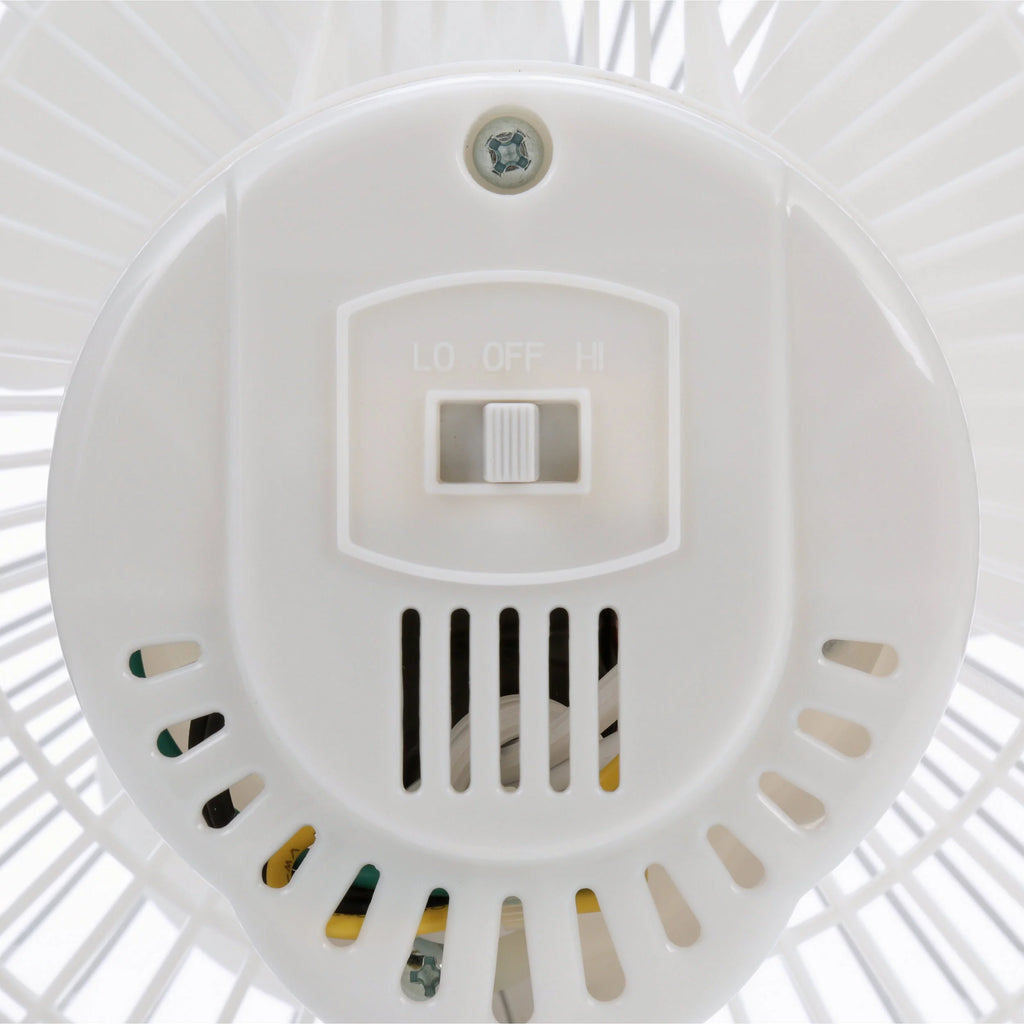 6 inch Personal Table Fan White B226