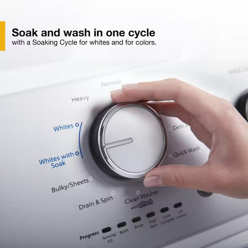 White Top Load Washing Machine V7279