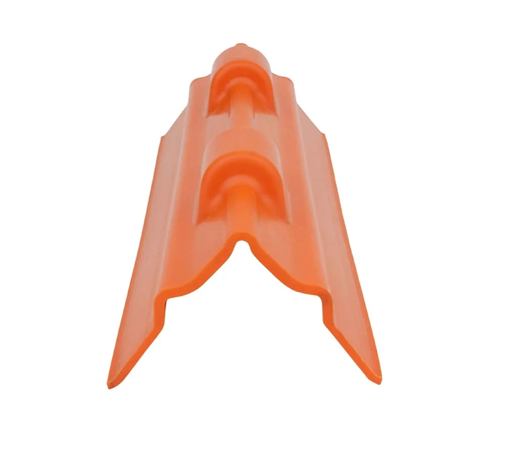 40 Pack 12" Orange Plastic Flatbed Edge Protector Z446