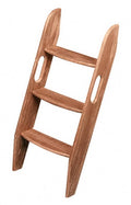 Teak 3-Step Companion Ladder X17909