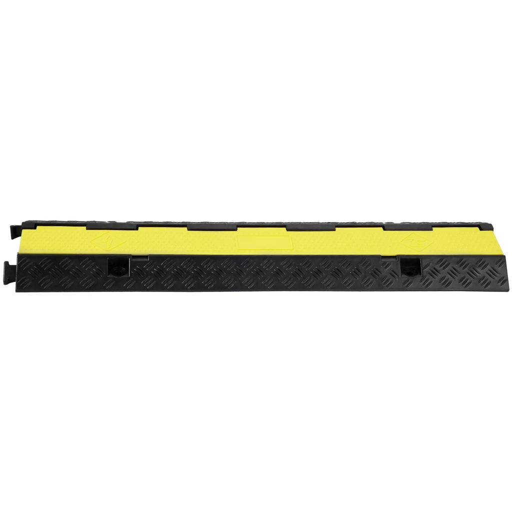 3 PCs 2 Channel Cable Protector Ramp E83420