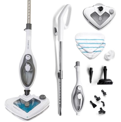 10-in-1 Steam Mop Handheld Steam Cleaner S940