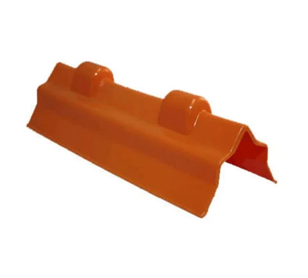 40 Pack 12" Orange Plastic Flatbed Edge Protector Z446