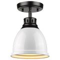 Black Flush Mount R32599