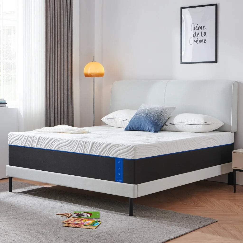 Queen 10 Gel Memory Foam Mattress Q74515